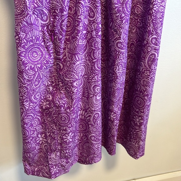 Athleta Nearly Knotical sleeveless athletic dress. - Picture 3 of 7